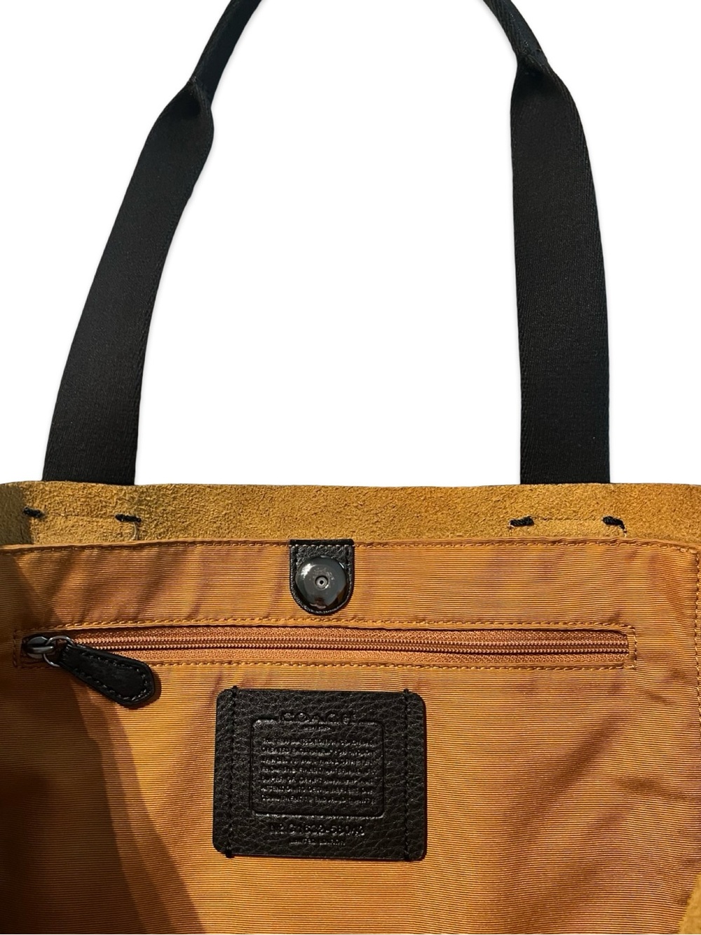 Coach Hudson Yards NYC Headquarters Limited Edition Black Leather Tote - Picture 6 of 11
